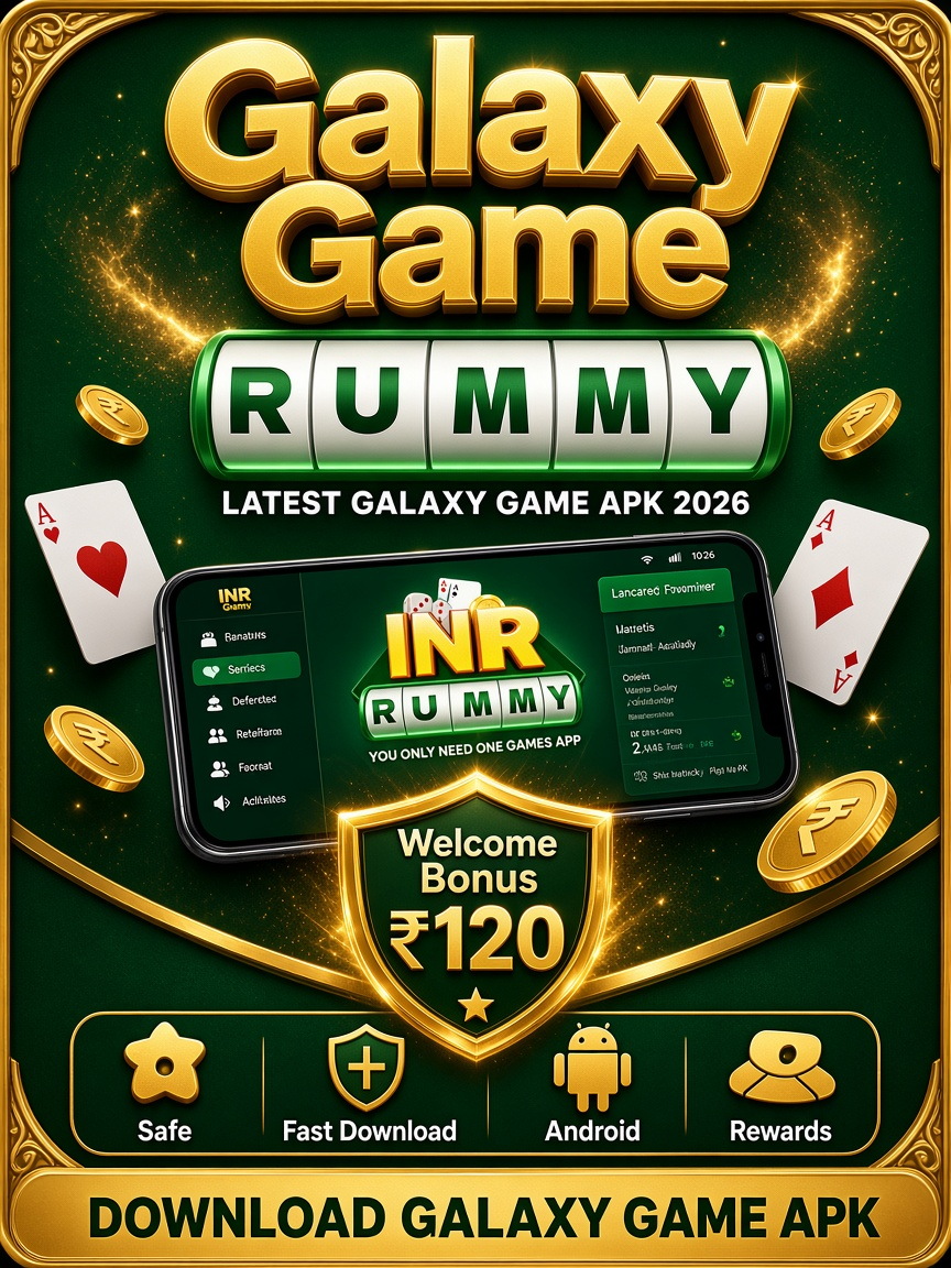 Galaxy Game app screenshot 1
