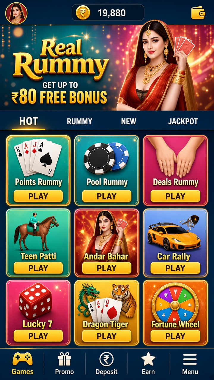 Real Rummy app screenshot 2