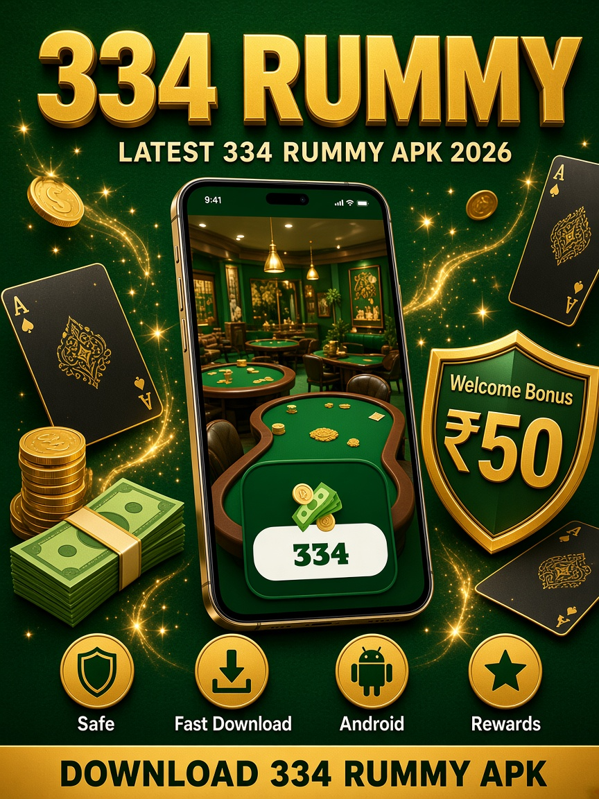 334 Rummy app screenshot 1
