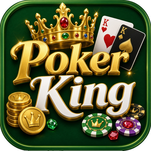 Poker King app icon