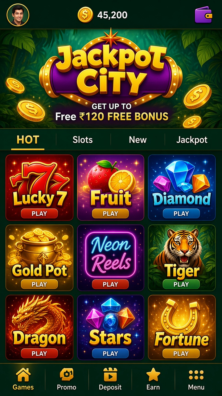 Jackpot City app screenshot 2