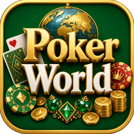 Poker World app icon
