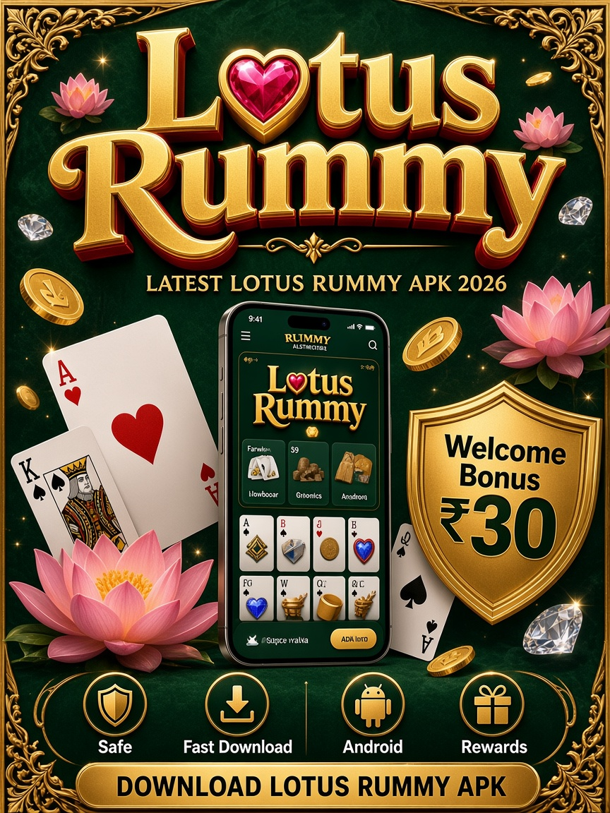 Lotus Rummy app screenshot 1