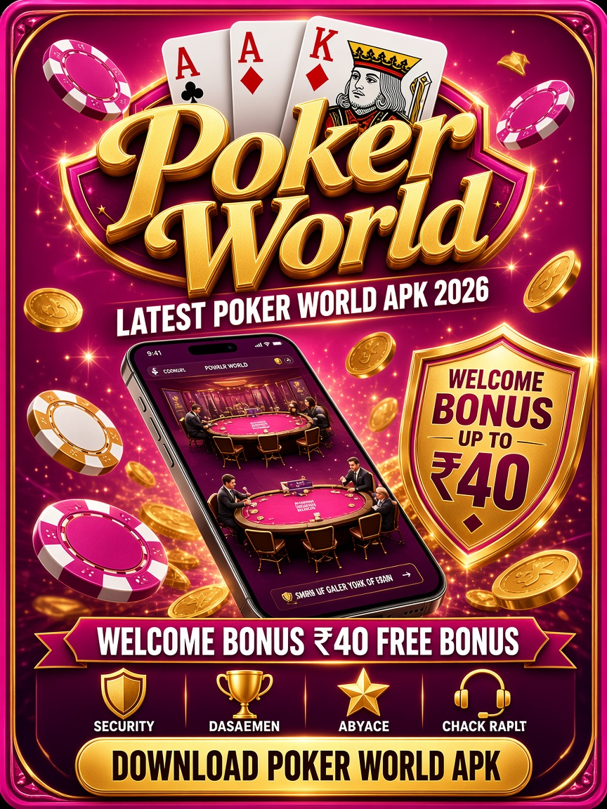 Poker World app screenshot 1