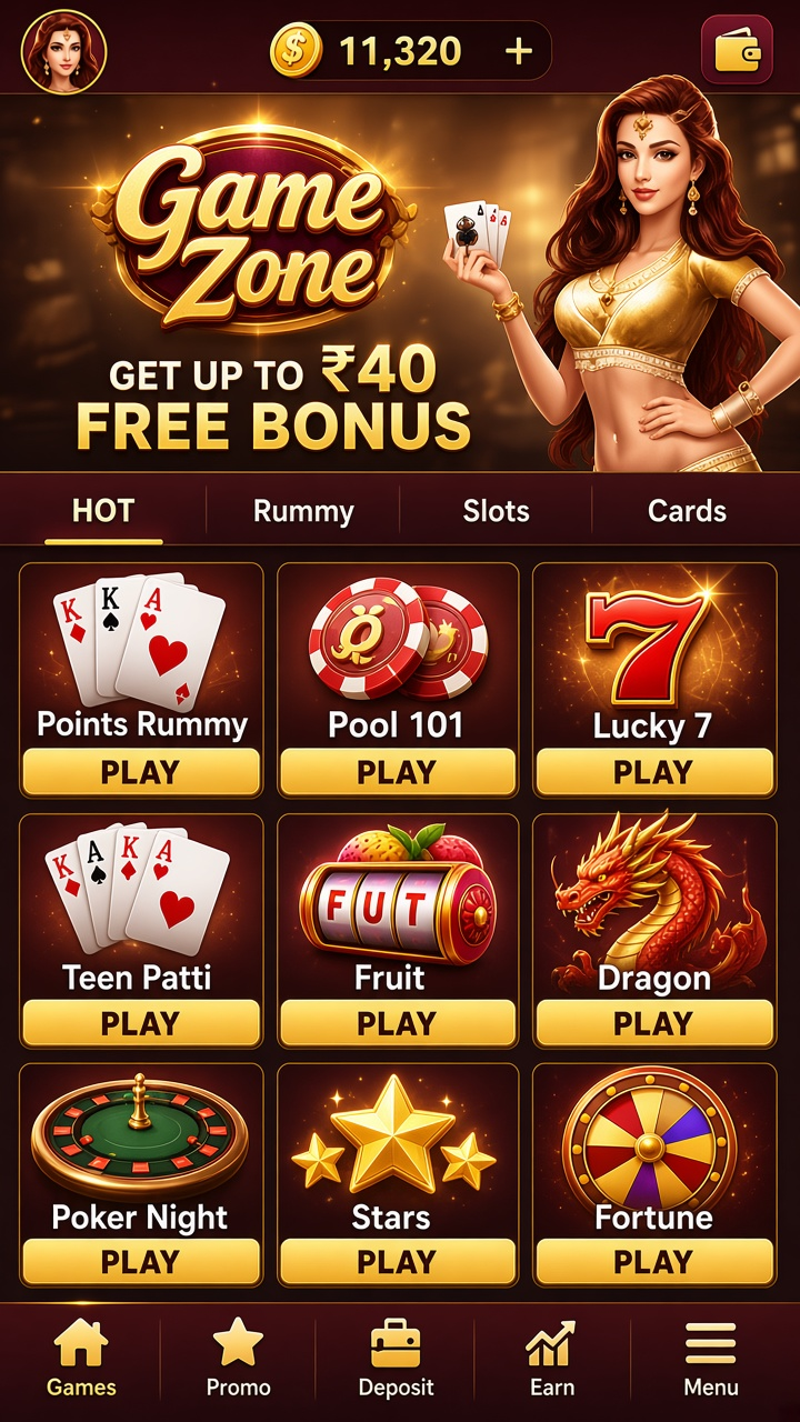 Game Zone app screenshot 2
