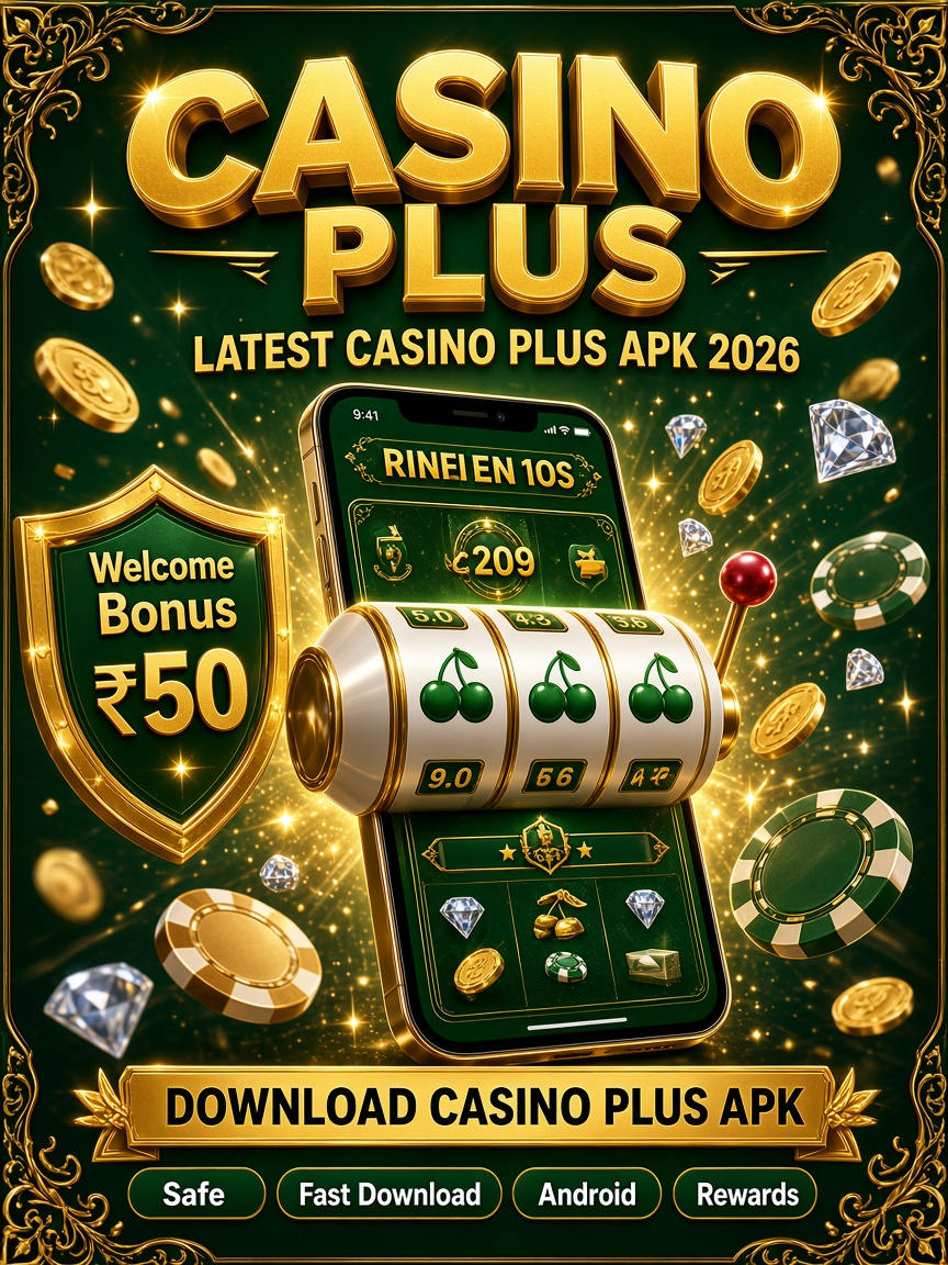 Casino Plus app screenshot 1