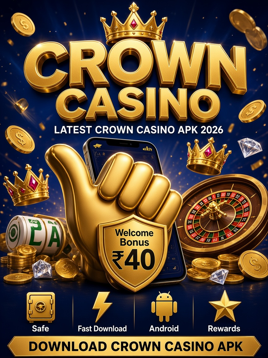 Crown Casino app screenshot 1