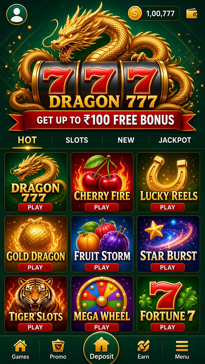 Dragon 777 app screenshot 2