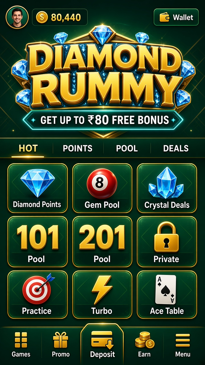 Diamond Rummy app screenshot 2