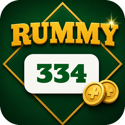 334 Rummy app icon