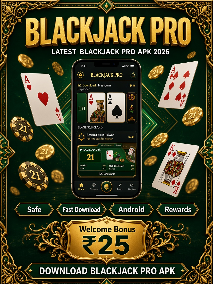 Blackjack Pro app screenshot 1