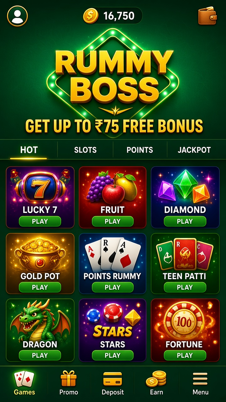 Rummy Boss app screenshot 2