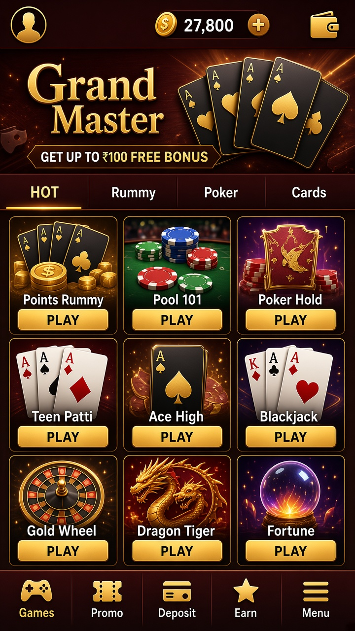 Grand Master app screenshot 2