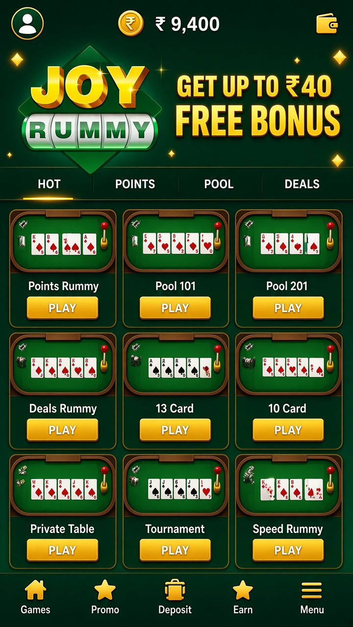 Rummy Joy app screenshot 2