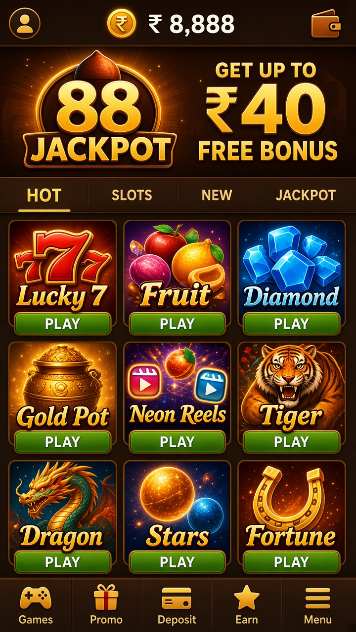 88 Jackpot app screenshot 2