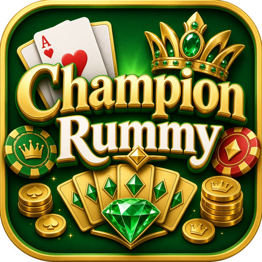 Champion Rummy app icon