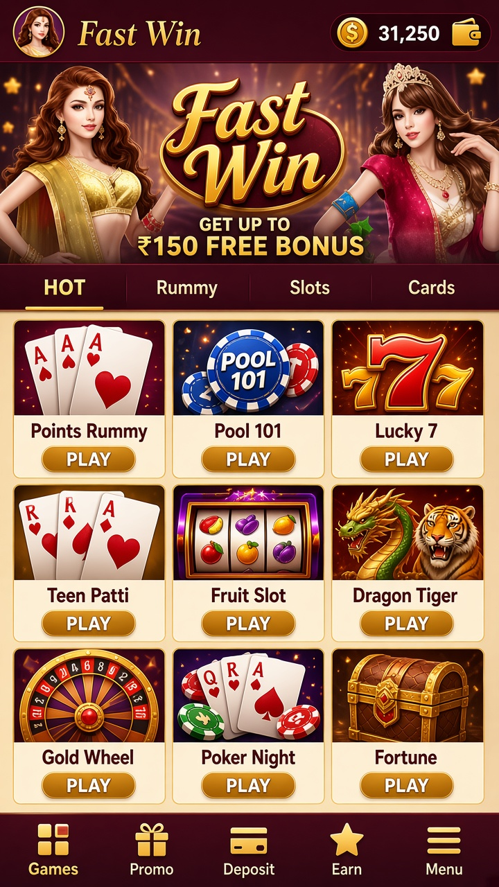 Fast Win app screenshot 2